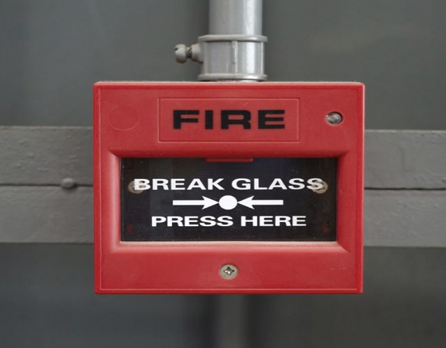 Commercial fire alarm 44