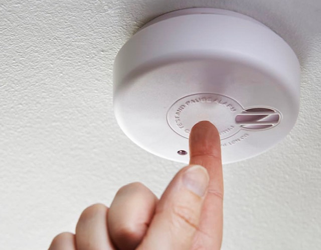 Smoke alarm 22